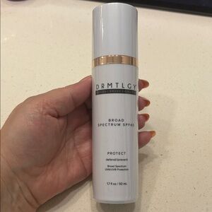 DRMTLGY Broad Spectrum SPF 45 Sunscreen